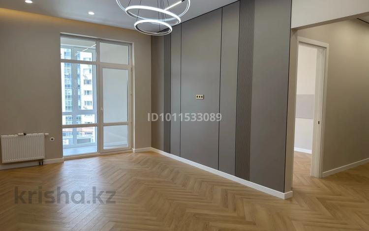 3-бөлмелі пәтер · 73 м² · 5/9 қабат, Навои 58/4, бағасы: 74 млн ₸ в Алматы, Ауэзовский р-н — фото 2