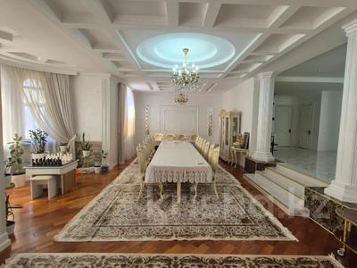 Отдельный дом · 8 комнат · 650 м² · 8 сот., мкр Карагайлы за 500 млн ₸ в Алматы, Наурызбайский р-н