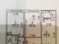 2-комнатная квартира, 61 м², 6/17 этаж, Республики 23 — проспект Шахтёров за 27 млн 〒 в Караганде, Казыбек би р-н — фото 6