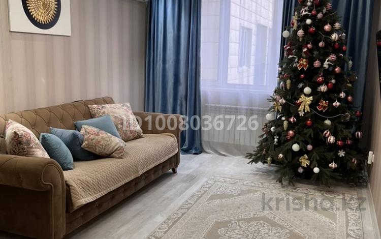 3-бөлмелі пәтер · 87 м² · 13/13 қабат, Утеген батыра 17б, бағасы: 58 млн ₸ в Алматы, Ауэзовский р-н — фото 2