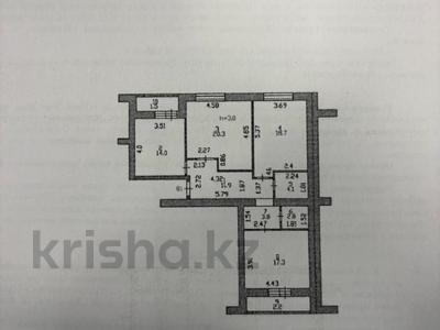 3-комнатная квартира · 98.12 м² · 3/7 этаж, Набережная 23 — Шухова за ~ 47.1 млн ₸ в Петропавловске