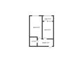 1-комнатная квартира · 36.4 м² · 3/5 этаж, Каирбекова за 13.8 млн ₸ в Костанае — фото 10
