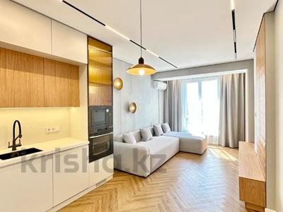 2-комнатная квартира · 45 м² · 9/10 этаж, Карасай батыра — Шагабутдинова за 64 млн ₸ в Алматы, Алмалинский р-н