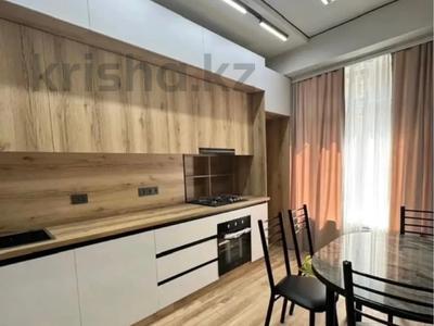 2-комнатная квартира, 50 м², 4/12 этаж помесячно, Сатпаева — Туркебаева за 340 000 〒 в Алматы, Бостандыкский р-н