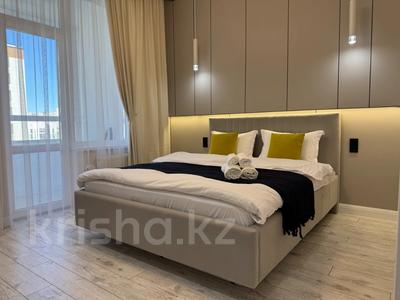 2-комнатная квартира · 52 м² · 9/9 этаж, Туран 43/5 — Туран 43/5 за 25 000 ₸ в Астане, Нура р-н