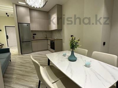 2-бөлмелі пәтер · 51 м² · 17/20 қабат, Гагарина 310, бағасы: 60.6 млн ₸ в Алматы, Бостандыкский р-н