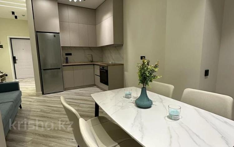 2-комнатная квартира · 51 м² · 17/20 этаж, Гагарина 310 за 60.6 млн ₸ в Алматы, Бостандыкский р-н — фото 8