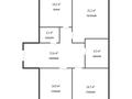 3-бөлмелі пәтер, 83.2 м², 2/9 қабат, Байдибек би 2/1 — напротив БЦ Кайнар, бағасы: 35 млн 〒 в Шымкенте, Каратауский р-н — фото 18