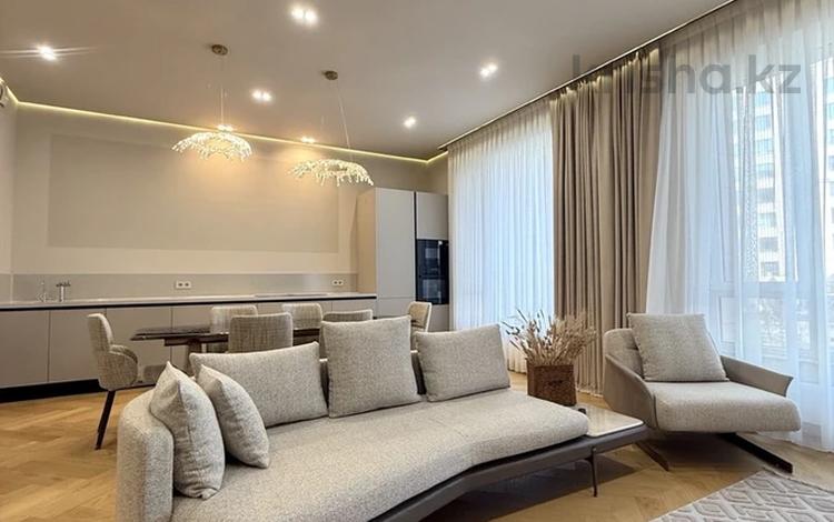 2-комнатная квартира · 90 м² · 2/9 этаж, Аль-Фараби 69В за ~ 1.8 млн ₸ в Алматы, Бостандыкский р-н — фото 2