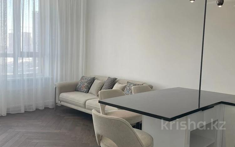 2-комнатная квартира, 55 м², 8/10 этаж помесячно, Е-899 1/1