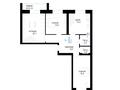 3-комнатная квартира · 85.5 м² · 4/5 этаж, Кенжетаева 24 — Сулейменова за ~ 29.1 млн ₸ в Кокшетау