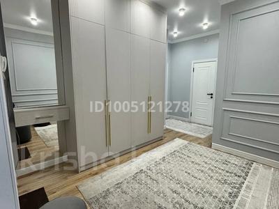 3-комнатная квартира · 91 м² · 1/12 этаж, Торекулова 95 за 90 млн ₸ в Алматы, Алмалинский р-н
