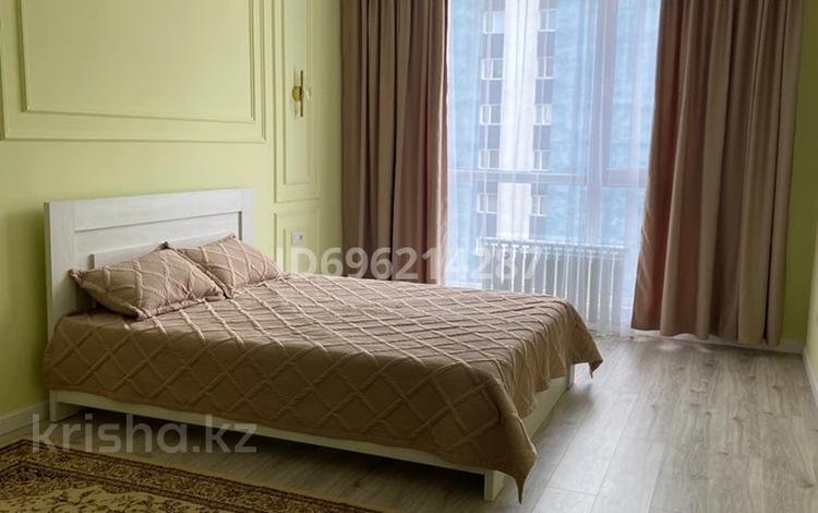 1-комнатная квартира · 45 м² · 6/9 этаж, мкр Шугыла 340/35 за 12 000 ₸ в Алматы, Наурызбайский р-н — фото 2