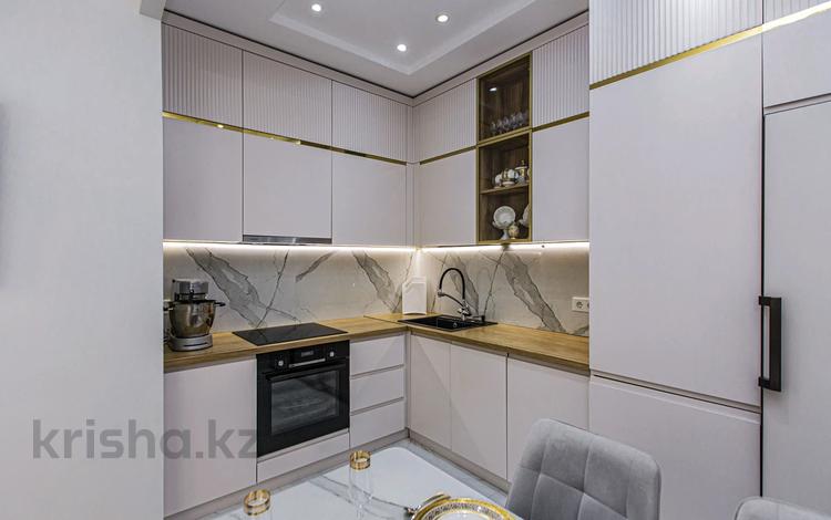 3-комнатная квартира · 92 м² · 12/14 этаж, Луганского 1 — Сатпаева за 130 млн ₸ в Алматы, Медеуский р-н — фото 2
