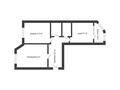 2-комнатная квартира, 54.8 м², 1/9 этаж, Центральный 55б за 20.5 млн 〒 в Кокшетау — фото 10