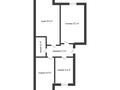 3-бөлмелі пәтер · 80.7 м² · 2/5 қабат, мкр Нурсая, Ел Орда 9А, бағасы: 35 млн ₸ в Атырау — фото 15