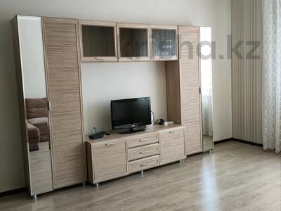 1-комнатная квартира, 52 м², 6/14 этаж помесячно, мкр Комсомольский, Мангилик Ел 26А за 160 000 〒 в Астане, Есильский р-н