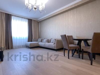 2-комнатная квартира · 74 м² · 16/16 этаж, Навои 208 — Торайгырова за 400 000 〒 в Алматы, Бостандыкский р-н