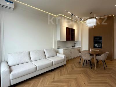 2-комнатная квартира · 54 м² · 2/10 этаж, Турар Рыскулов 9 за 61 млн ₸ в Астане, Есильский р-н