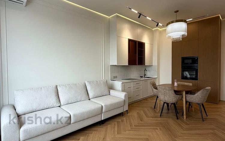 2-комнатная квартира · 54 м² · 2/10 этаж, Турар Рыскулов 9 за 61 млн ₸ в Астане, Есильский р-н — фото 2