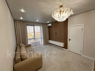 2-бөлмелі пәтер · 55.5 м² · 4/6 қабат, Нұркент ш/а, бағасы: 41 млн ₸ в Алматы, Алатауский р-н