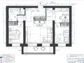 2-бөлмелі пәтер · 75 м² · 6/9 қабат, Найманбаева 189а, бағасы: 31.5 млн ₸ в Семее — фото 4