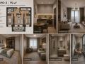 2-комнатная квартира · 75 м² · 6/9 этаж, Найманбаева 189а за 31.5 млн ₸ в Семее