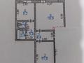 2-комнатная квартира, 57 м², 6/6 этаж, Расковой 6 — Корпорация за 18 млн 〒 в Жезказгане — фото 10