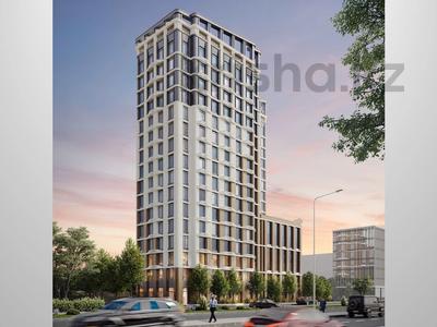 1-комнатная квартира · 44.39 м², Хусейн Бен Талал участок №33А за ~ 29.5 млн 〒 в Астане, Нура р-н