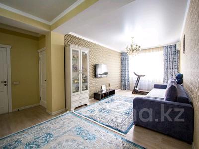3-комнатная квартира, 110 м², 8/10 этаж, Толе би 298/1 за 57 млн 〒 в Алматы, Ауэзовский р-н