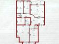 4-бөлмелі пәтер · 163.9 м² · 9/9 қабат, Уалиханова 9/1, бағасы: 63.5 млн ₸ в Астане, р-н Байконур — фото 39