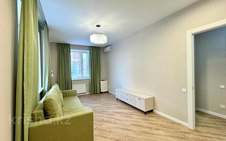 1-комнатная квартира · 40 м², Керей-Жанибек хандар 44/2 за 32 млн ₸ в Астане, Есильский р-н — фото 2