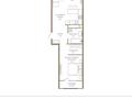 2-бөлмелі пәтер · 57.8 м² · 6/9 қабат, Каныша Сатпаева, бағасы: ~ 46.1 млн ₸ в Алматы, Бостандыкский р-н — фото 2