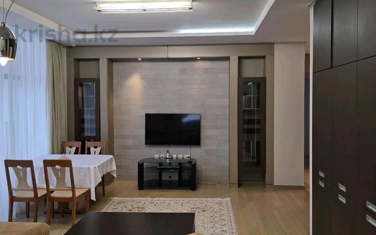 3-комнатная квартира · 107 м² · 12/18 этаж, Ахмет Байтурсынулы 1, 3, 5, 9 за 70.7 млн 〒 в Астане, Сарайшык р-н — фото 2