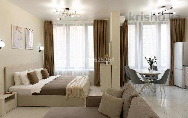 1-комнатная квартира · 45 м² · 8/18 этаж, Гагарина 133/2 за 17 000 ₸ в Алматы, Бостандыкский р-н — фото 2