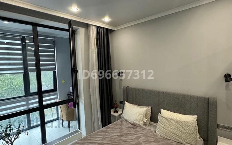 1-комнатная квартира · 54.6 м² · 3/4 этаж, мкр Коктобе, Сагадат Нурмагамбетова 140 за 79.9 млн 〒 в Алматы, Медеуский р-н — фото 2