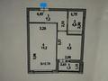 1-бөлмелі пәтер · 41.7 м² · 3/9 қабат, А62 участок 2, бағасы: 19 млн ₸ в Астане