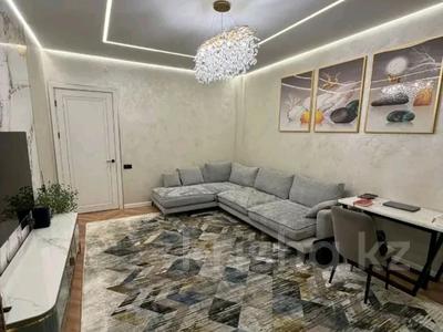 3-комнатная квартира · 105 м² · 9/12 этаж, Басенова за 135 млн ₸ в Алматы, Бостандыкский р-н