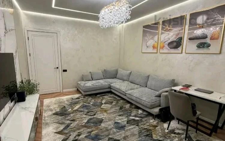 3-бөлмелі пәтер · 105 м² · 9/12 қабат, Басенова, бағасы: 135 млн ₸ в Алматы, Бостандыкский р-н — фото 2