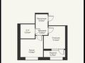 1-комнатная квартира · 37.83 м² · 1/5 этаж, Кокжал Барака 18А за ~ 15.9 млн ₸ в Усть-Каменогорске — фото 11