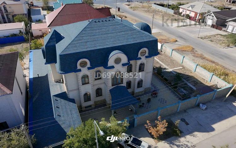 Жеке үй · 8 бөлме · 806 м² · 12.15 сот., мкр Жеруйык, Каленова 6 — Возле учебного центра NCOC, бағасы: 150 млн 〒 в Атырау — фото 53