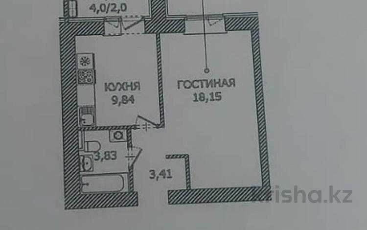 1-комнатная квартира · 38 м² · 5/12 этаж, Мадрид 3 за 20.9 млн 〒 в Астане, Нура р-н — фото 4