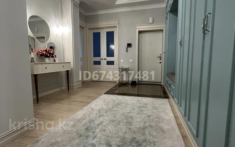 3-комнатная квартира, 110 м², 15/20 этаж, Сарыарка за 82 млн 〒 в Астане, Сарыарка р-н — фото 2