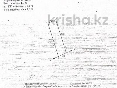 Жер телімі · 1 га, Астана, бағасы: 25 млн ₸