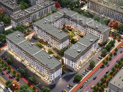 2-комнатная квартира · 46.37 м² · 5/6 этаж, мкр Гажайып, ​Гажайып микрорайон 11/19 за 36.5 млн ₸ в Алматы, Алатауский р-н