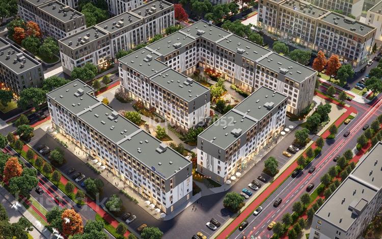 2-комнатная квартира · 46.37 м² · 5/6 этаж, мкр Гажайып, ​Гажайып микрорайон 11/19 за 36.5 млн ₸ в Алматы, Алатауский р-н — фото 2