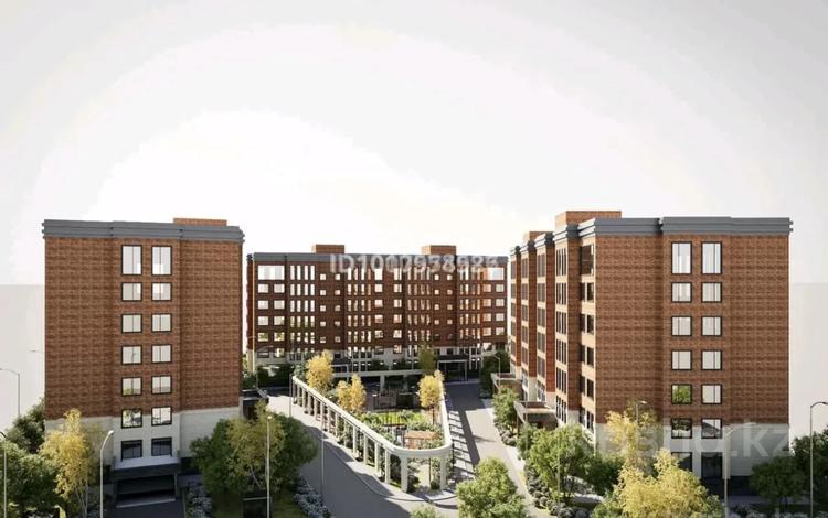 3-комнатная квартира · 108.2 м² · 1/7 этаж, мкр Нурсат, жилмассив Нурсат 74/4 за 45 млн ₸ в Шымкенте, Каратауский р-н — фото 2