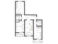 3-комнатная квартира · 96.27 м², Юсуфа Саккаки 3А за ~ 68.3 млн ₸ в Ташкенте — фото 3