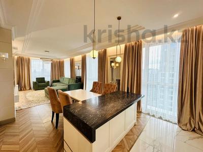 4-комнатная квартира · 100 м² · 16/21 этаж, Сарайшык 4 — Горячая Цена !!! за ~ 105 млн ₸ в Астане, Есильский р-н