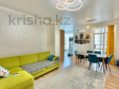 3-комнатная квартира · 77.2 м² · 4/10 этаж, Айтеке би 14 — Красивая квартира за ~ 53.5 млн ₸ в Астане, Есильский р-н